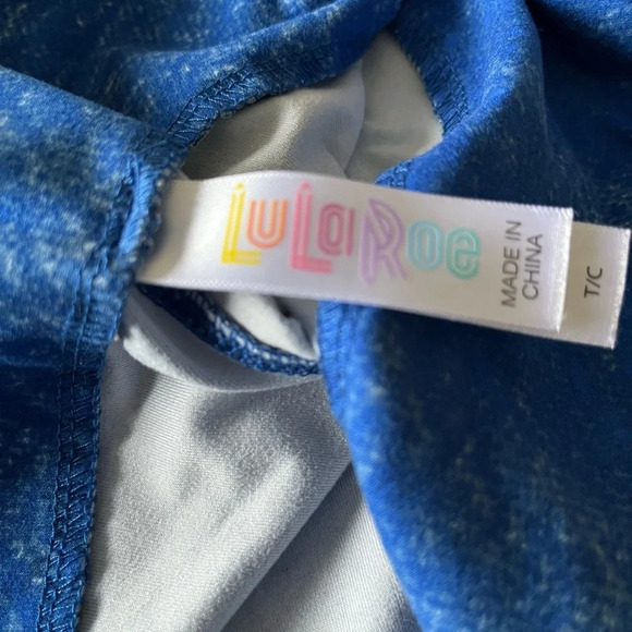 LuLaRoe leggings, size Tall & Curvy (12-18) - Picture 3 of 4